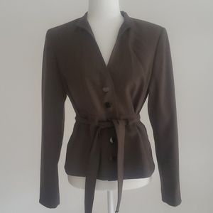 Calvin Klein Olive Green Stretchy Jacket